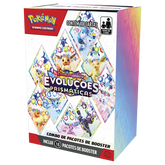 Combo de Boosters - Escarlate e Violeta - Evoluções Prismáticas - Pokémon TCG - MoxLand